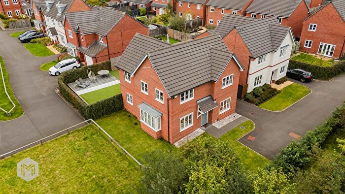 4 Bedroom Detached House For Sale In Marple Gardens, Worsley, Manchester, M28