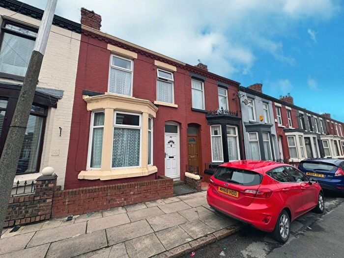 3 Bedroom Terraced House For Sale In Malvern Road, Liverpool, L6