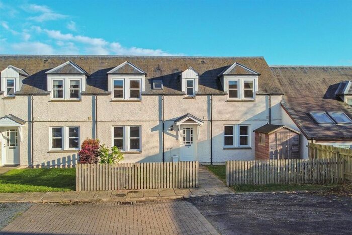 2 Bedroom Terraced House For Sale In 9 Pleasants Steading, Oxnam, Jedburgh TD8