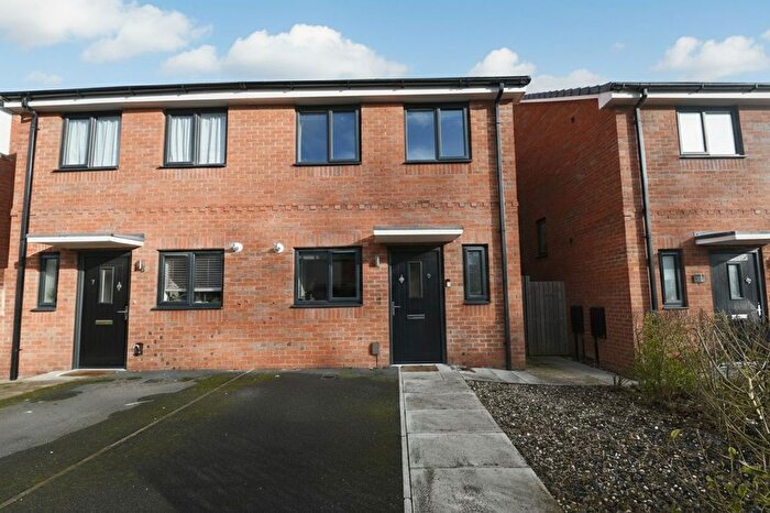 2 Bedroom Semi-Detached House For Sale In Duchy Road, Salford, M6