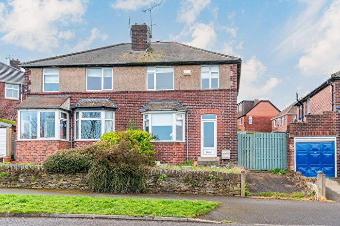 3 Bedroom Semi Detached House For Sale In Norton Lees Road, Sheffield, S8