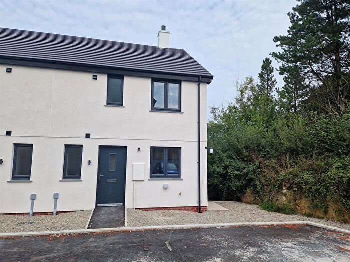 3 Bedroom Semi-Detached House To Rent In Woods Field, Lewdown, Okehampton, EX20