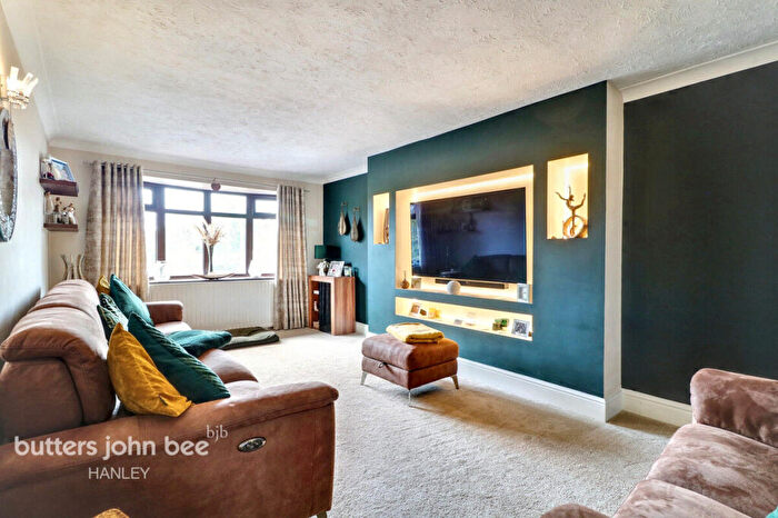 4 Bedroom Detached House For Sale In Werrington Road, Stoke-On-Trent, ST2