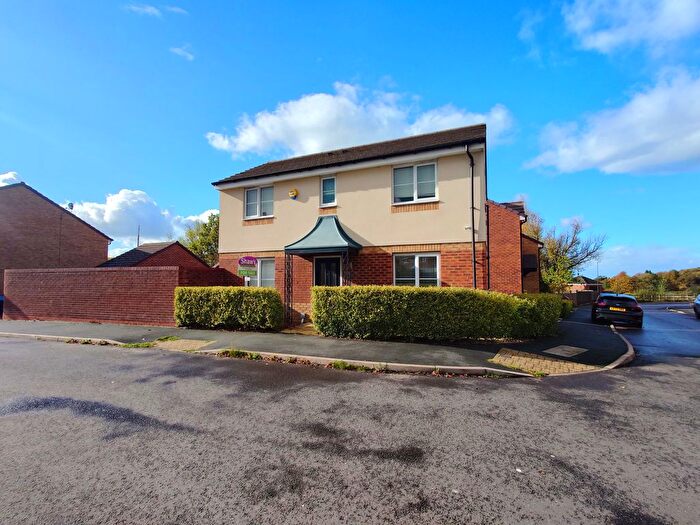 3 Bedroom Detached House For Sale In Bambury Drive, Talke, Stoke-On-Trent, ST7