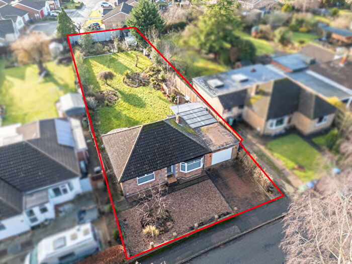 2 Bedroom Detached Bungalow For Sale In Cromwell Crescent, Market Harborough, LE16