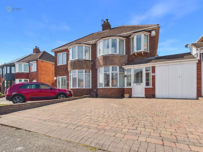 3 Bedroom Semi-Detached House For Sale In Cranmore Road, Castle Bromwich, Solihull, B36