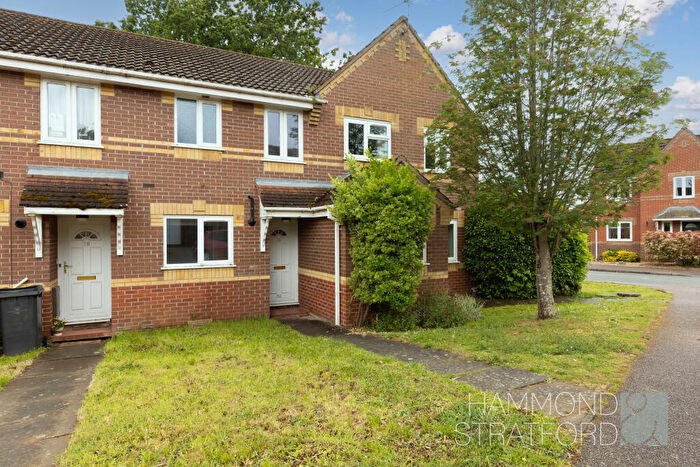 2 Bedroom Terraced House For Sale In Birch Road, Hethersett, NR9