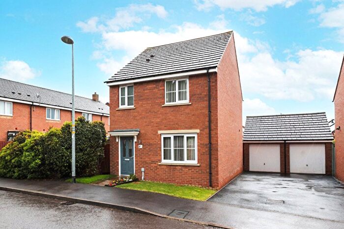 3 Bedroom Detached House For Sale In St. Georges Avenue, St. Georges, Telford, Shropshire, TF2