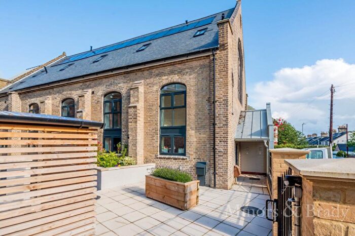 3 Bedroom Town House To Rent In Chapters, Avenue Road, NR2