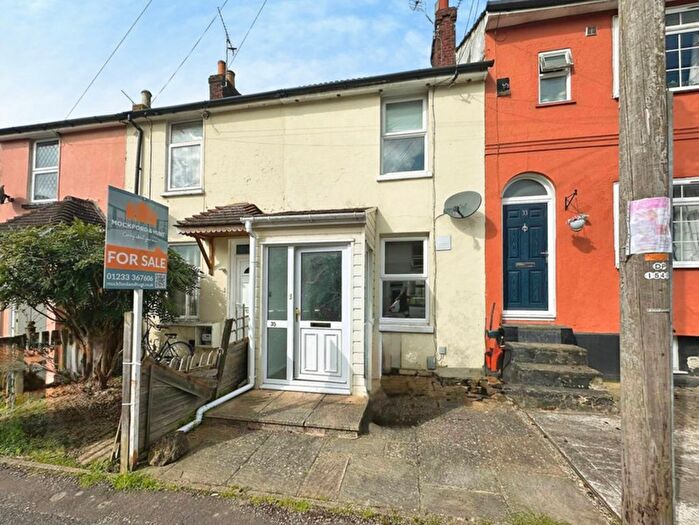 2 Bedroom Terraced House For Sale In Providence Street, Ashford, TN23