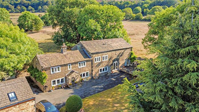 6 Bedroom Detached House For Sale In Micklethwaite Lane, Bingley, West Yorkshire, BD16