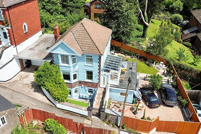 4 Bedroom Detached House For Sale In Vicarage Hill, Newport, NP20