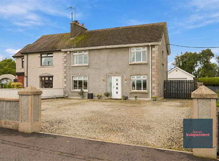 4 Bedroom Semi-Detached House For Sale In Braidvalley View, Broughshane, BT42