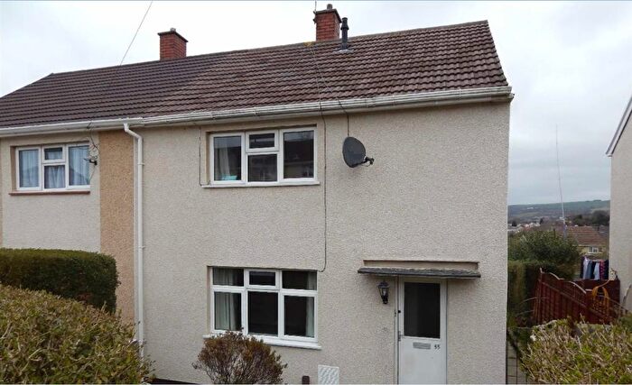2 Bedroom Property To Rent In Tyn Y Waun, Llansamlet, Swansea, SA7