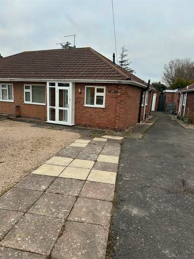 2 Bedroom Semi-Detached Bungalow To Rent In Avery Close, Lutterworth, LE17