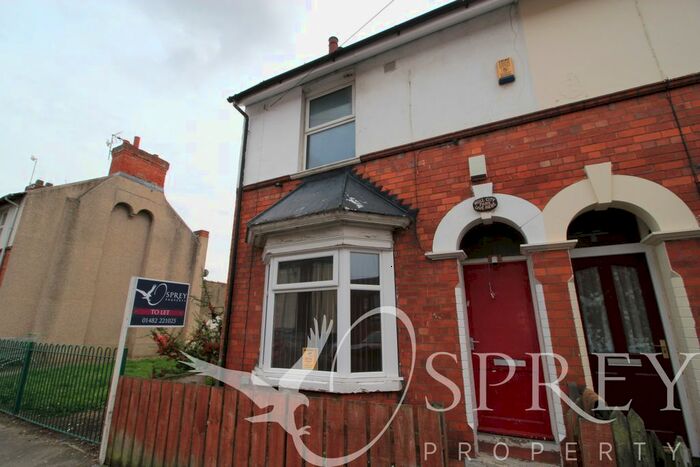 2 Bedroom Terraced House To Rent In Steynburg Street, Hull, HU9