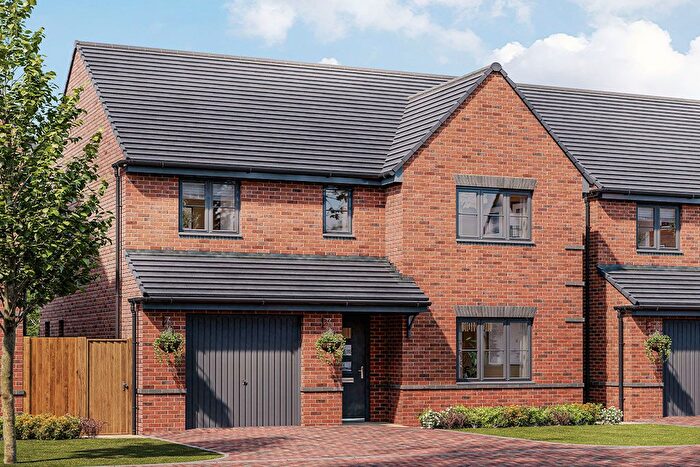 4 Bedroom Detached House For Sale In "The Thirlmere" At Coventry Lane, Bramcote, Nottingham, NG9