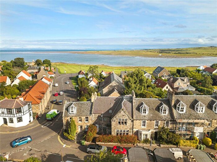 4 Bedroom Terraced House For Sale In Hall House, High Street, Aberlady, East Lothian, EH32
