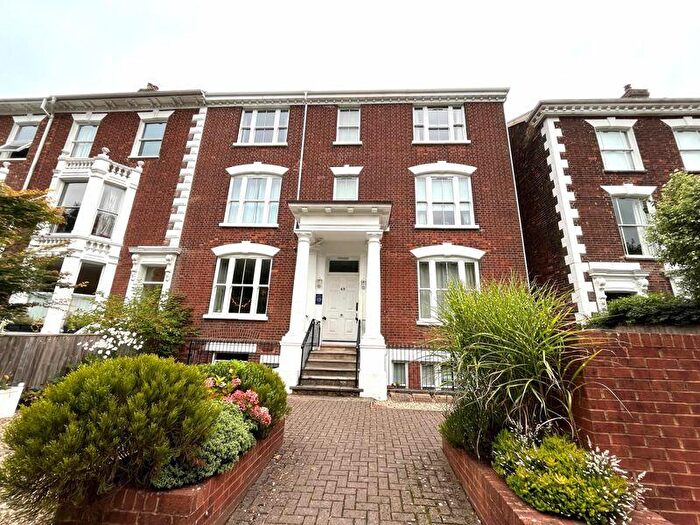 2 Bedroom Penthouse To Rent In Polsloe Road, Exeter, EX1
