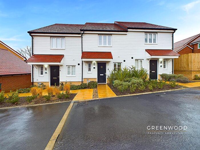 2 Bedroom Terraced House For Sale In Cedarcup Close, Ardleigh, Colchester, CO7