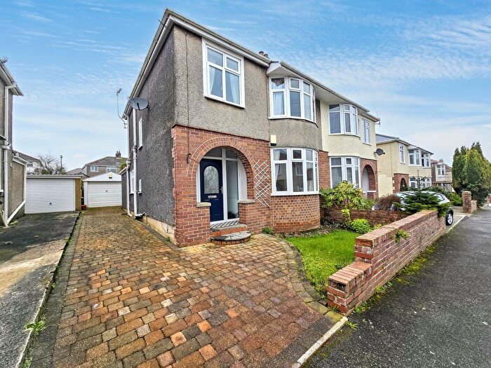 3 Bedroom Semi Detached House For Sale In Priory Avenue, Bridgend, CF31
