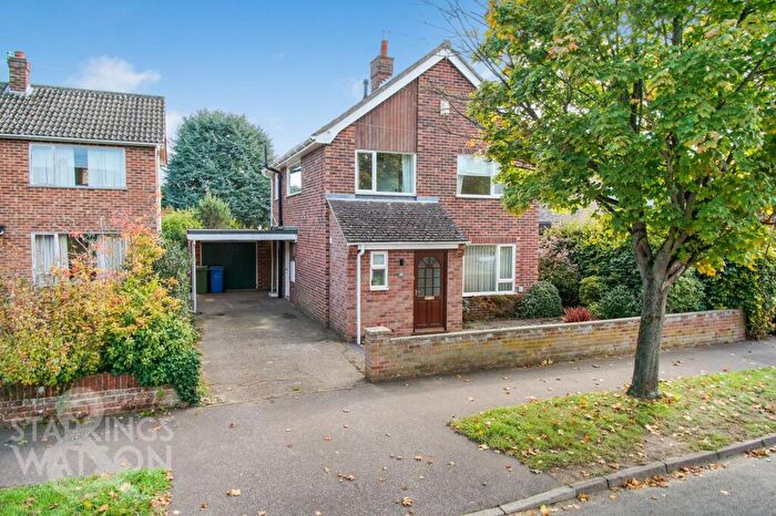 3 Bedroom Detached House To Rent In Lowther Road, Eaton Rise, Norwich, NR4