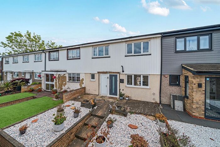 3 Bedroom Terraced House For Sale In Conifer Way, Swanley, Kent, BR8