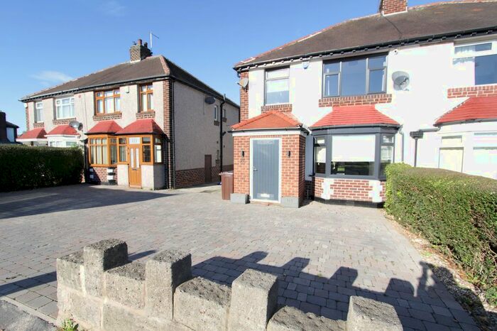 3 Bedroom Semi-Detached House To Rent In Greenhill Main Road, Sheffield, S8