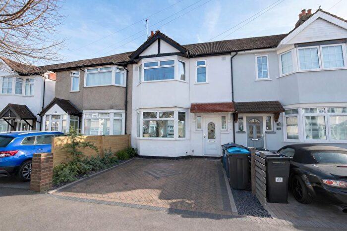 3 Bedroom Terraced House For Sale In Tennyson Avenue, New Malden, KT3
