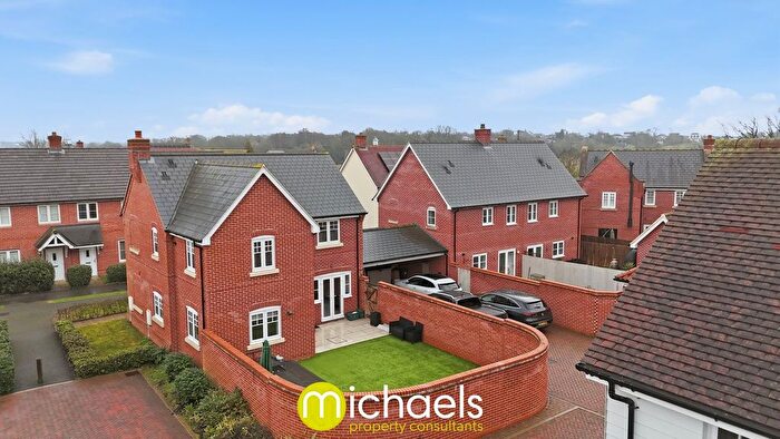 4 Bedroom Detached House For Sale In Silva Walk, Rowhedge, Colchester, CO5