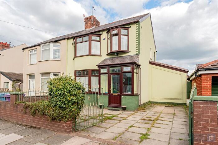 3 Bedroom Semi-Detached House For Sale In Eccleshill Road, Liverpool, Merseyside, L13