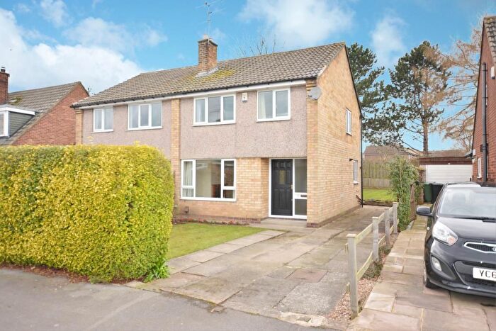 3 Bedroom Semi-Detached House To Rent In Heuthwaite Avenue, Wetherby, West Yorkshire, LS22