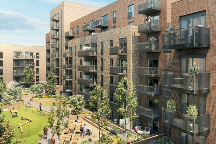 1 Bedroom Flat To Rent In New Market Place, East Ham, London, E6