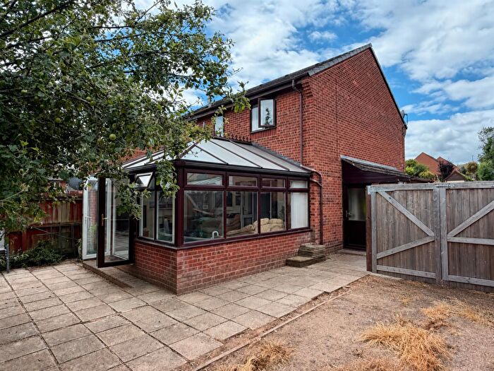 1 Bedroom End Of Terrace House For Sale In Fallowfield Close, Hereford, HR2