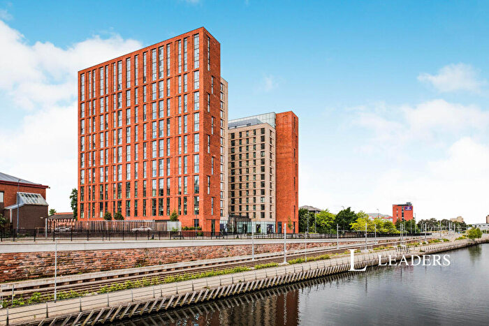 1 Bedroom Apartment To Rent In No. Old Trafford, Wharf End, Manchester, M17