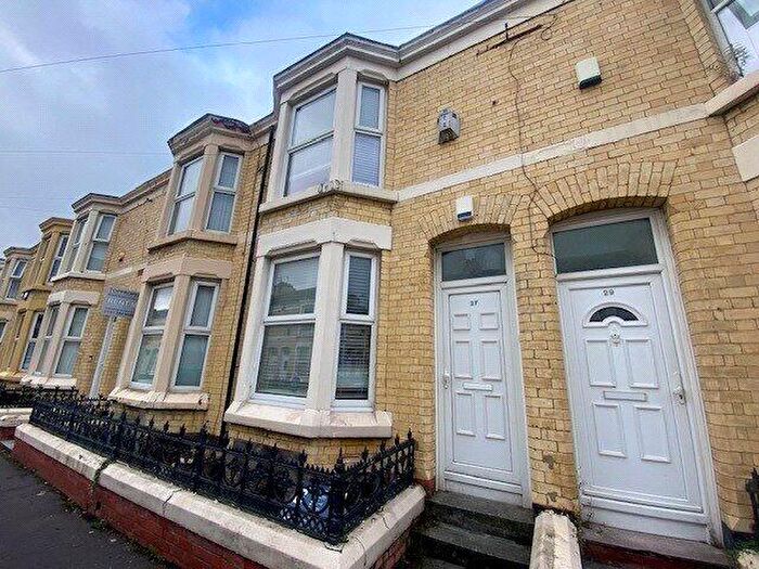 4 Bedroom Terraced House To Rent In Leopold Road, Liverpool, L7