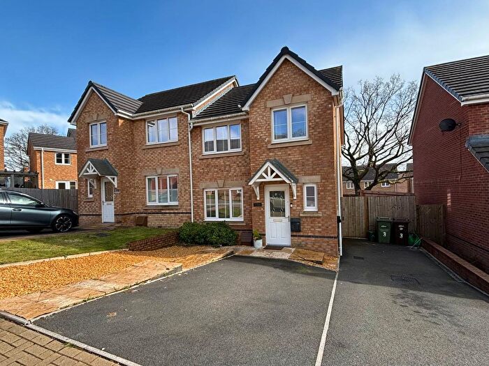 3 Bedroom Semi Detached House For Sale In Ffordd Penallta, Gellihaf, NP12