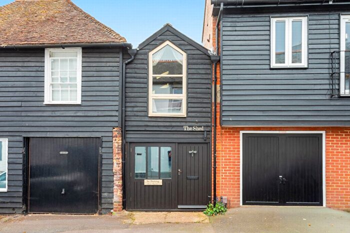 1 Bedroom Terraced House For Sale In Bartholomew Street, Hythe, CT21