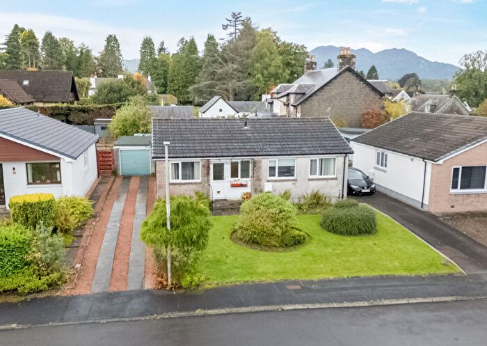 3 Bedroom Detached Bungalow For Sale In Strathview Place, Comrie, Crieff, PH6