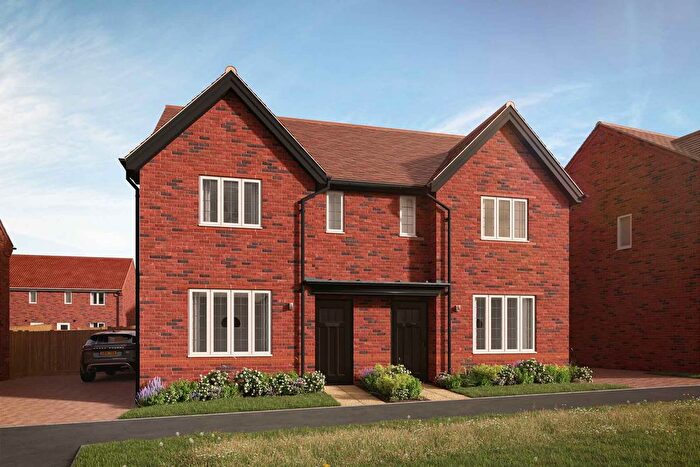3 Bedroom Semi-Detached House For Sale In "The Godden" At Beyton Rd, Thurston, Bury St. Edmunds, IP31