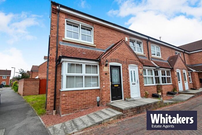 2 Bedroom End Of Terrace House To Rent In Markeaton Park, Kingswood, Hull, HU7