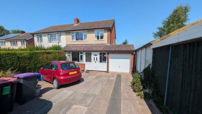 3 Bedroom Semi-Detached House For Sale In Teagues Crescent, Trench, Telford, TF2