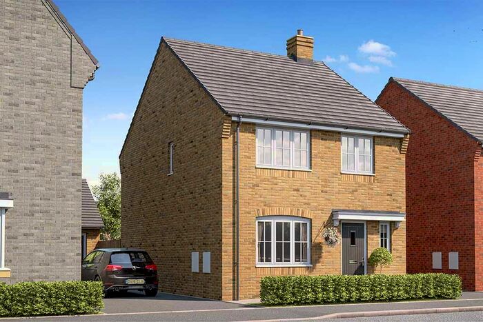 4 Bedroom Detached House For Sale In "The Rothway" At Stump Cross Hill Road, Quarrington, NG34