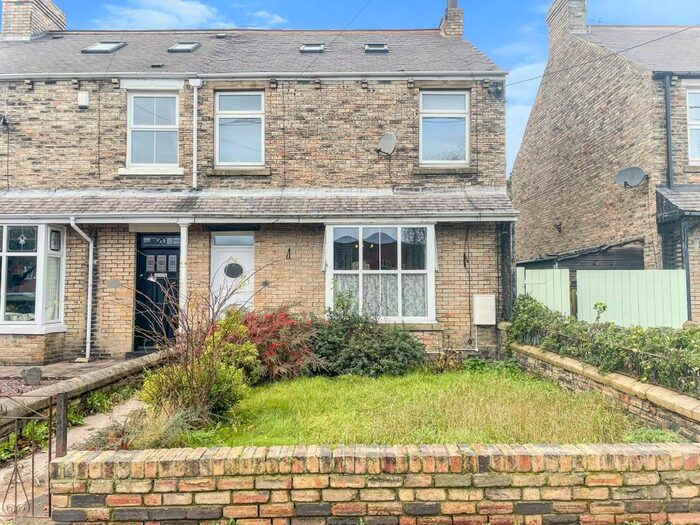 3 Bedroom Detached House For Sale In St. Cuthberts Drive, Sacriston