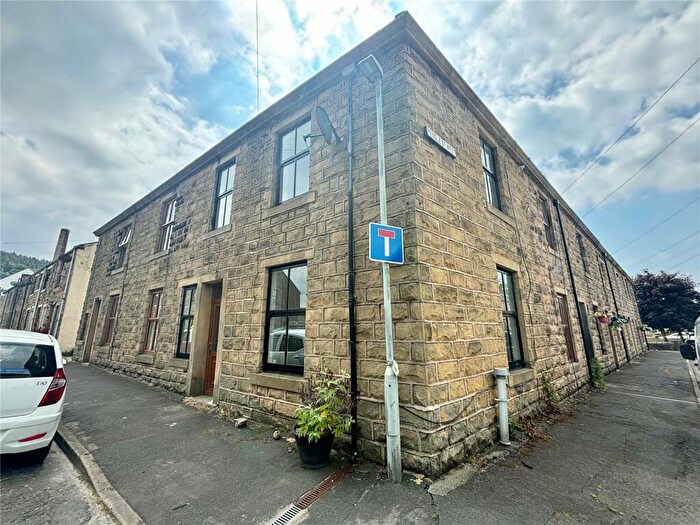 2 Bedroom End Of Terrace House For Sale In Watt Street, Sabden, Clitheroe, Lancashire, BB7