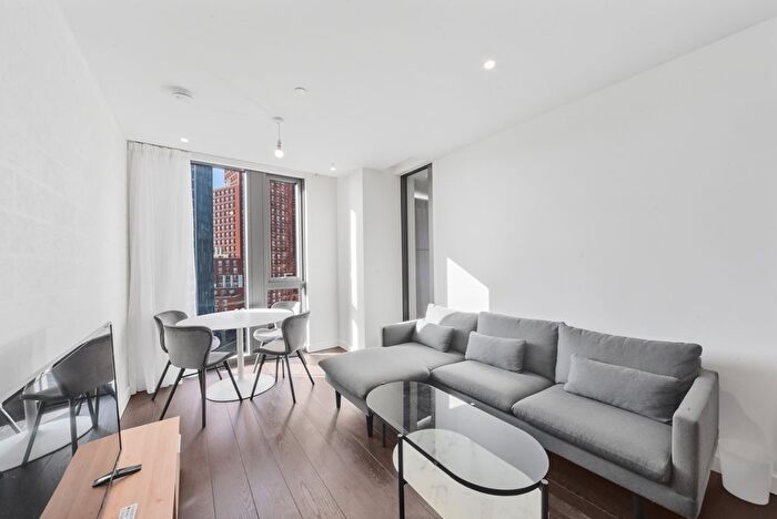 1 Bedroom Flat To Rent In Damac Tower, London, SW8