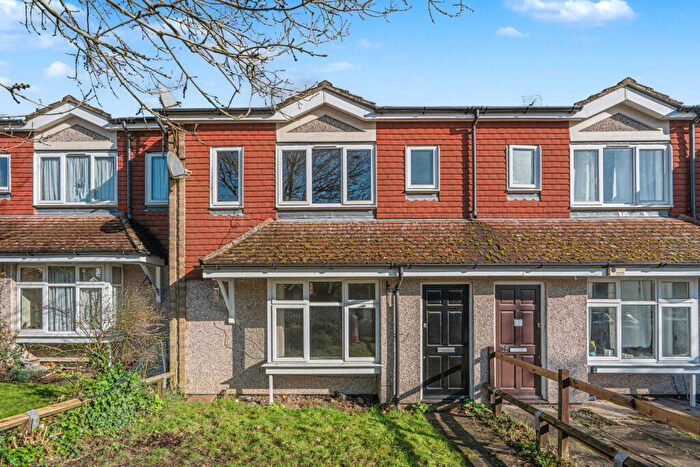 2 Bedroom Terraced House For Sale In The Chantrys, Farnham, Surrey, GU9