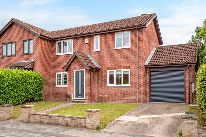 3 Bedroom Semi-Detached House For Sale In Barley Rise, Strensall, York, YO32