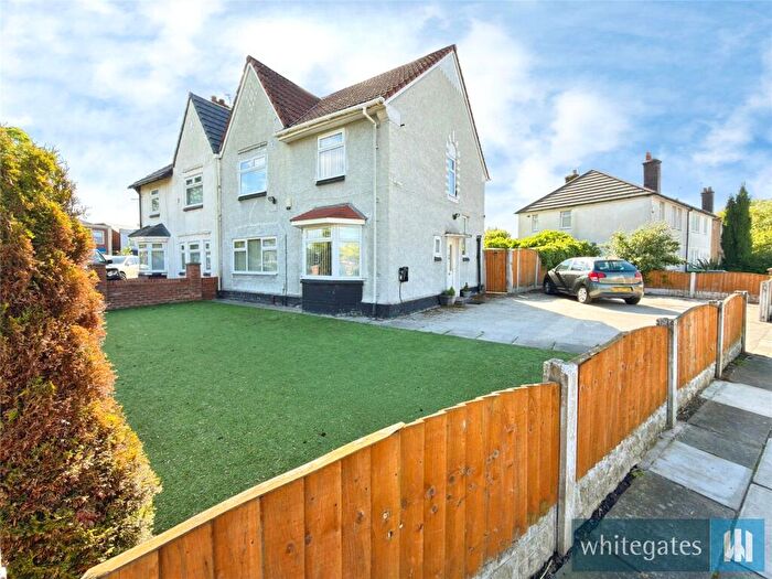 3 Bedroom Semi-Detached House For Sale In Kinross Road, Fazakerley, Liverpool, Merseyside, L10