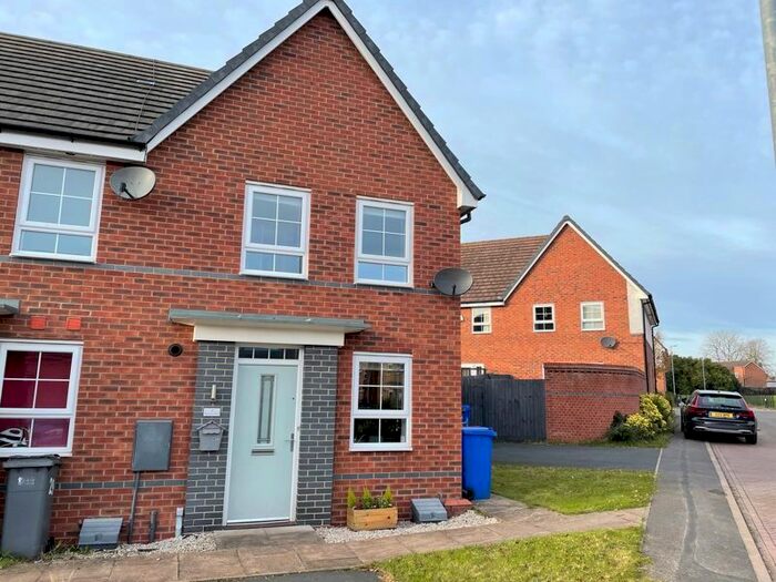 2 Bedroom Semi-Detached House To Rent In Havilland Place, Pipers Croft, Meir, Stoke-On-Trent, Staffordshire ST3